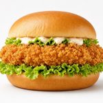 クリスピーチキンバーガー