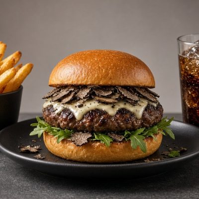トリュフビーフバーガーセット