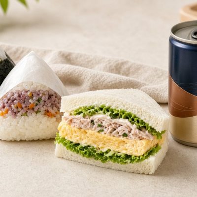 コンビニ夜食セット