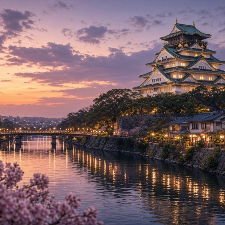 京都日帰りフライト