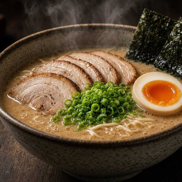 特製とんこつラーメン