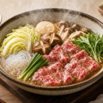 和牛すき焼き二人前