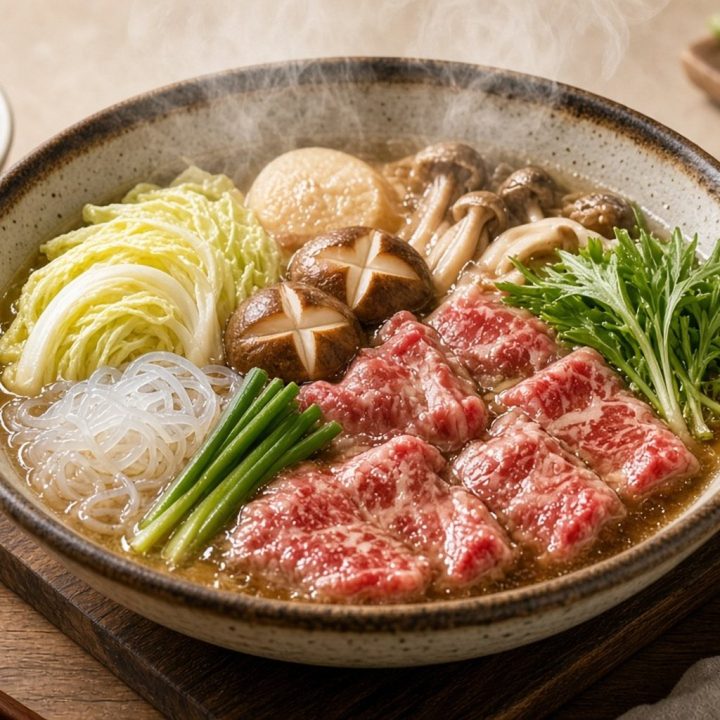 和牛すき焼き二人前