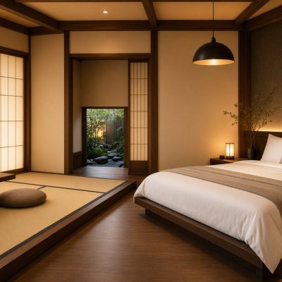 京都町家ホテル・和室ツイン